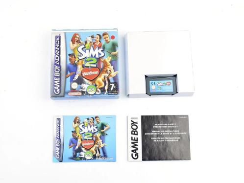 The Sims 2 Pets [Gameboy Advance], Spelcomputers en Games, Games | Nintendo Game Boy, Zo goed als nieuw, Ophalen of Verzenden
