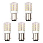 SPL Ba15d LED Lamp 3W - Neutraal Wit - 250lm - LED Buislamp, Verzenden, Nieuw