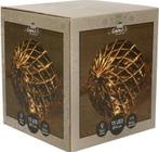 Kerstbal goud aan touw - ø15 cm, Ophalen of Verzenden, Nieuw