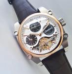 Ingersoll - Automatic - Moon Sun - Gold - Half Skeleton -, Nieuw