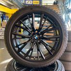 18 inch originele BMW 3 en 4-serie Winterset | 796M G20 G21, 18 inch, Gebruikt, Banden en Velgen, Ophalen of Verzenden