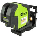Groene kruislijnlaser met loodpunten! Nu €99,95 incl. BTW!, Ophalen of Verzenden, Nieuw