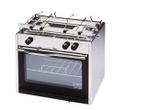 Techimpex XL2 kooktoestel met oven - 2 pitten