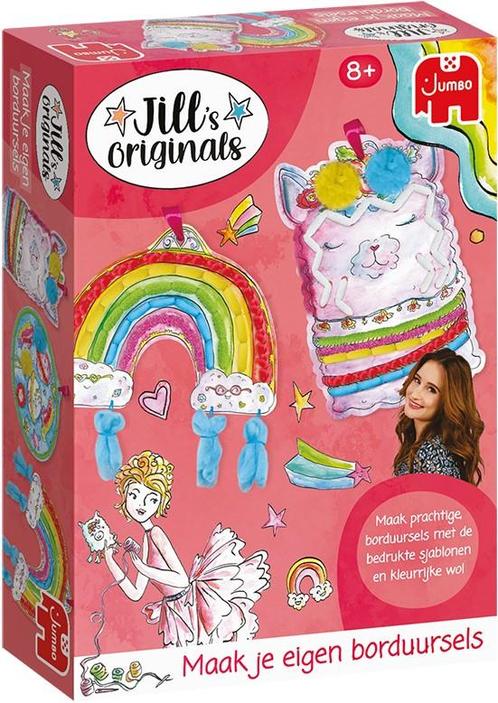 Jill - Maak Je Eigen Borduursels | Jumbo - Hobby Artikelen, Hobby en Vrije tijd, Knutselen, Nieuw, Verzenden