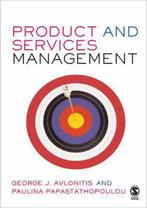 9781412908658 Product and Services Management | Tweedehands, Verzenden, Zo goed als nieuw, Paulina Papastathopoulou