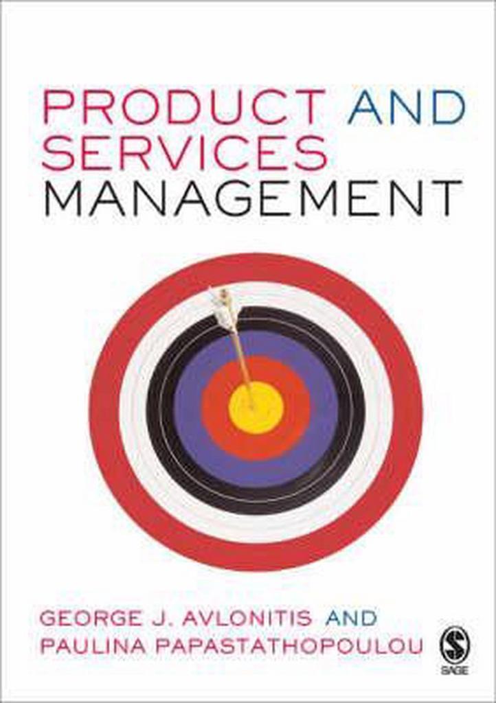 9781412908658 Product and Services Management | Tweedehands, Boeken, Schoolboeken, Zo goed als nieuw, Verzenden