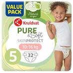 Kruidvat Pure & Soft 5 Junior Luiers Valuepack, Verzenden, Nieuw