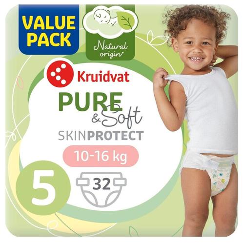 Kruidvat Pure & Soft 5 Junior Luiers Valuepack, Kinderen en Baby's, Overige Kinderen en Baby's, Nieuw, Verzenden