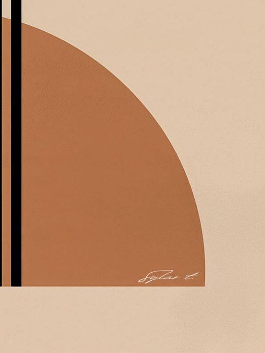 Sylar T. - Boho Geometry V.1., Antiek en Kunst, Antiek | Overige Antiek