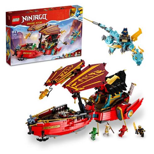 LEGO Ninjago - Destiny’s Bounty: Race Against Time 71797, Kinderen en Baby's, Speelgoed | Duplo en Lego, Ophalen of Verzenden