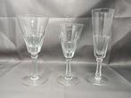 Drinkset (24) - Kristal - Met de hand gekneed