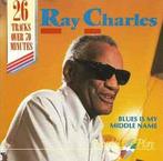 cd - Ray Charles - Blues Is My Middle Name, Verzenden, Zo goed als nieuw