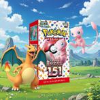 pokémon 151 (sv2a) booster box Koreaans. top set!!, Ophalen of Verzenden, Nieuw, Boosterbox, Foil