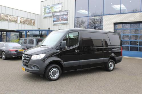 Zakelijke Lease |  Mercedes-Benz Sprinter 316 CDI L2H1, Auto's, Bestelauto's, Handgeschakeld, Diesel, Zwart, Mercedes-Benz, Ophalen of Verzenden