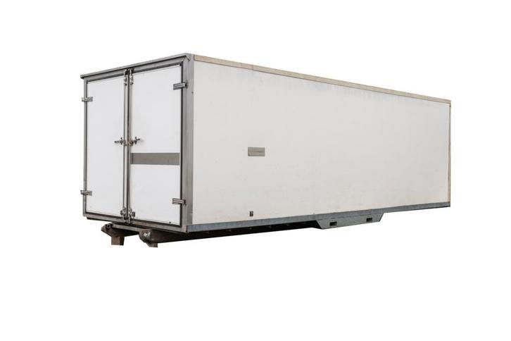 Te huur: Middelgrote Koelcontainer | 25.000L gekoelde opslag, Auto diversen, Aanhangers en Bagagewagens, Nieuw, Verzenden