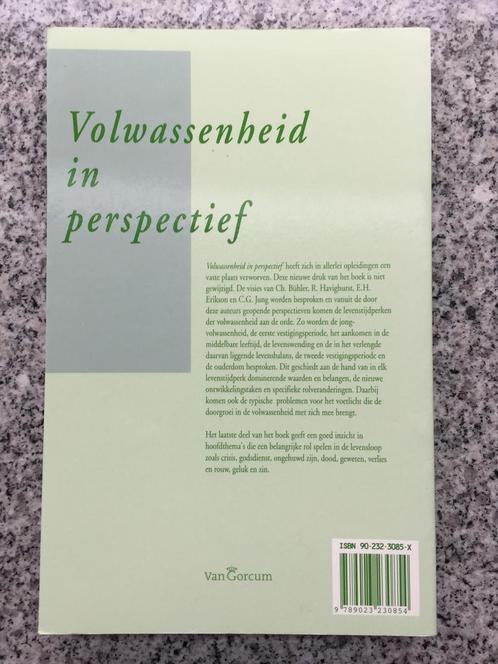 Volwassenheid in perspectief  (Dr. H. C. I. Andriessen), Boeken, Psychologie, Persoonlijkheidsleer, Gelezen, Verzenden