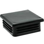 Inslagdop - vierkant - 20x20mm (0,8 - 3) - zwart - kunststof, Ophalen of Verzenden, Nieuw, Minder dan 50 mm, Overige typen