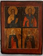 Icoon - Vierveldenicoon - Hout