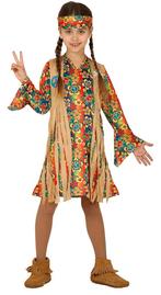 Hippie Kostuum Kind Bloemen, Nieuw, Verzenden