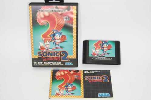Sonic The Hedgehog 2 (Megadrive Games, Sega Megadrive, Sega), Spelcomputers en Games, Games | Sega, Gebruikt, Ophalen of Verzenden