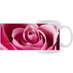 Beker - Roze Roos - Close up NIEUW, Huis en Inrichting, Keuken | Servies, Ophalen of Verzenden, Nieuw