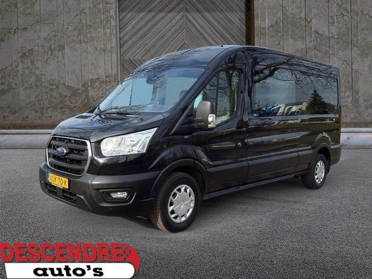 Ford Transit | Zakelijke Lease v.a. €354.8 pm, Auto's, Bestelauto's, Lease, Automaat, Diesel, Zwart, Ford, Financial lease, Stof