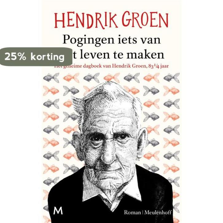 Pogingen iets van het leven te maken 9789029090810, Boeken, Romans, Gelezen, Verzenden