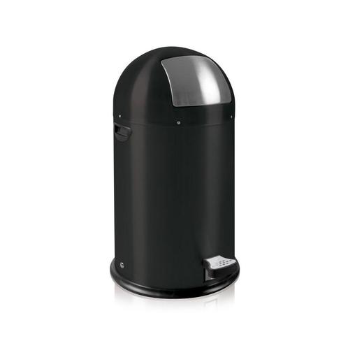 EKO Kickcan 33 ltr - mat Zwart, Huis en Inrichting, Woonaccessoires | Prullenbakken, Nieuw, Verzenden