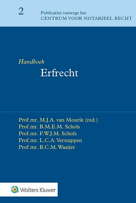 Handboek Erfrecht, Boeken, Studieboeken en Cursussen, Verzenden