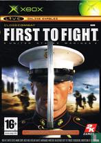 Xbox Classic Close Combat: First to Fight, Verzenden, Zo goed als nieuw