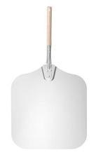 Pizzaschep - 41 x L 76 cm - Aluminium - Met houten steel -, Verzenden, Nieuw in verpakking
