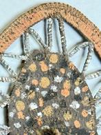 Vroege jaren 1970 verzamelde maskers voor yam-ceremonies -