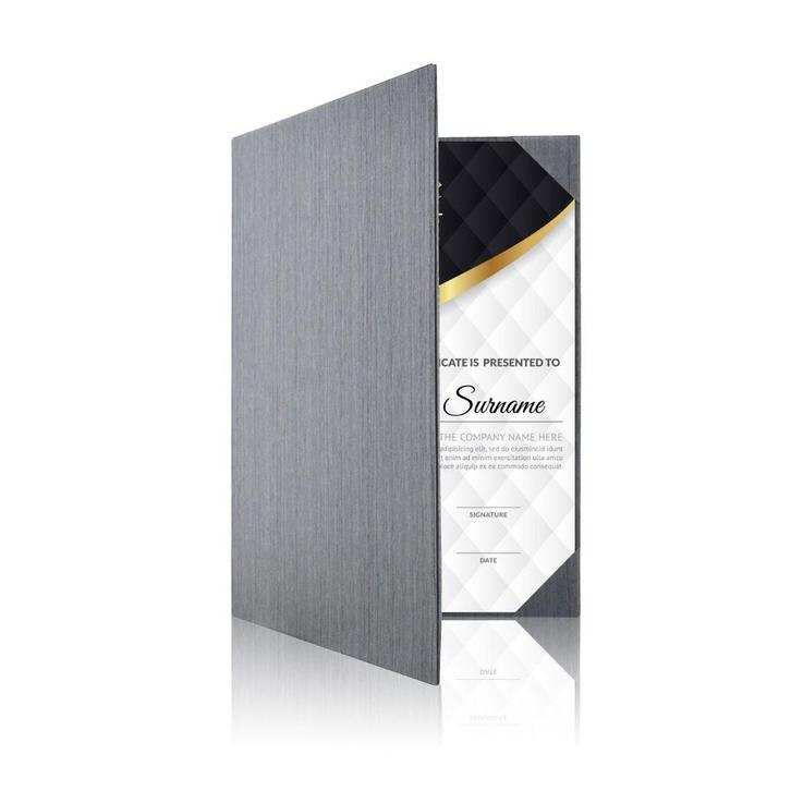 Trouwakte Map / Huwelijksakte Map / Trouwmap - 2x A4 - H..., Zakelijke goederen, Kantoor en Winkelinrichting | Winkel en Inventaris