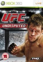 UFC 2009 Undisputed (Xbox 360), Spelcomputers en Games, Games | Xbox 360, Verzenden, Gebruikt, Vanaf 12 jaar