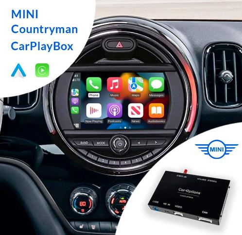 CarPlayBox voor MINI - Countryman (F60) - 2017 / 05-2021 /, Auto diversen, Auto-accessoires, Verzenden