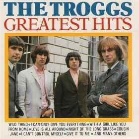 cd - The Troggs - Greatest Hits, Cd's en Dvd's, Cd's | Overige Cd's, Zo goed als nieuw, Verzenden