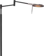 2dekans | Steinhauer vloerlamp Turound - zwart - metaal -, Huis en Inrichting, Lampen | Vloerlampen, Ophalen of Verzenden, Zo goed als nieuw