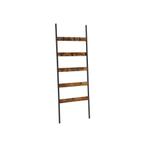 Ladderplank 5 Sporten - Multifunctioneel Rek Retourdeal -35%, Huis en Inrichting, Ophalen of Verzenden, Nieuw, Bruin, Handdoekenrek