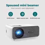 2dekans | Spoused Beamer - Full-HD - 10.000 Lumen - Streamen, Audio, Tv en Foto, Home Cinema-sets, Ophalen of Verzenden, Zo goed als nieuw