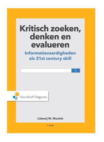 Kritisch zoeken, denken en evalueren, 9789001865467, Boeken, Studieboeken en Cursussen, Zo goed als nieuw, Verzenden