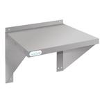 RVS wandschap voor magnetron of oven 56x46cm, Verzenden, Nieuw in verpakking