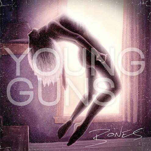 cd - Young Guns  - Bones, Cd's en Dvd's, Cd's | Overige Cd's, Zo goed als nieuw, Verzenden