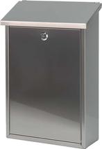 V-part - Wandbrievenbus Toledon - Stainless steel - mat RVS, Ophalen of Verzenden, Nieuw