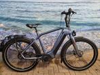 Sparta D-burst, 625-1125Wh, speed pedelec, riem, Sparta, Ophalen of Verzenden, Zo goed als nieuw, 50 km per accu of meer