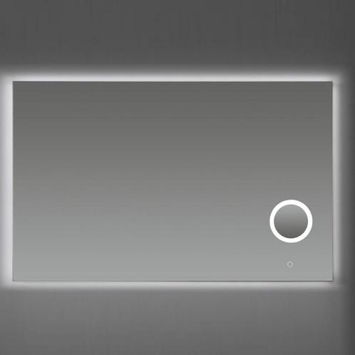 Badkamerspiegel Sanilux met Spiegelverwarming Dimbare, Doe-het-zelf en Verbouw, Sanitair, Ophalen of Verzenden