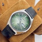 Seiko - 5Actus SS Brushed Green Sunburst - Zonder