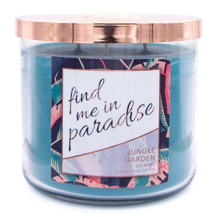 Colonial Candle - Everyday Luxe Find me in Paradise, Huis en Inrichting, Woonaccessoires | Kandelaars en Kaarsen, Verzenden
