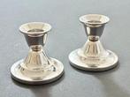Zilverfabriek Voorchoten - Kandelaar (2) - .835 zilver