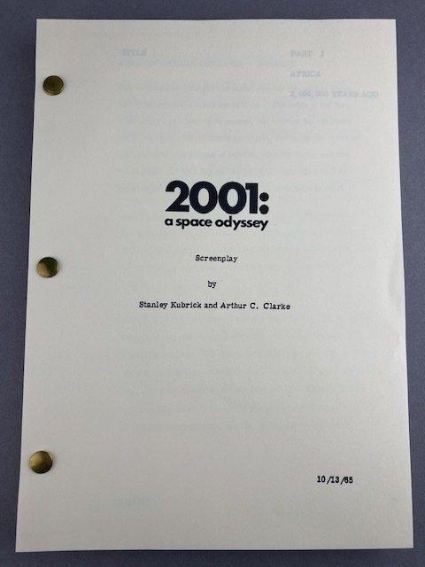 2001, a Space Odyssey - Keir Dullea and Gary Lockwood -, Verzamelen, Film en Tv