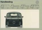 1967 / 1973 Volkswagen Bus Transporter T2 Instructieboekje!, Verzenden